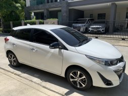 2019 Toyota YARIS 1.2 G+ รถเก๋ง 5 ประตู รถบ้านแท้ ไมล์น้อย มือเดียว